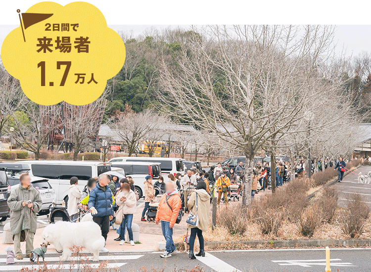 ペットイベント　ぎふ清流里山公園　来場者数　地域最大　