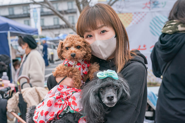 ペットイベント　ぎふ清流里山公園