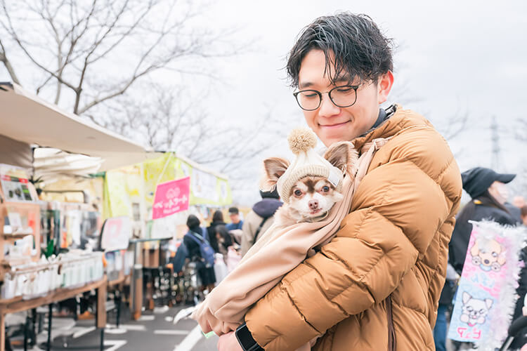 ペットイベント　ぎふ清流里山公園