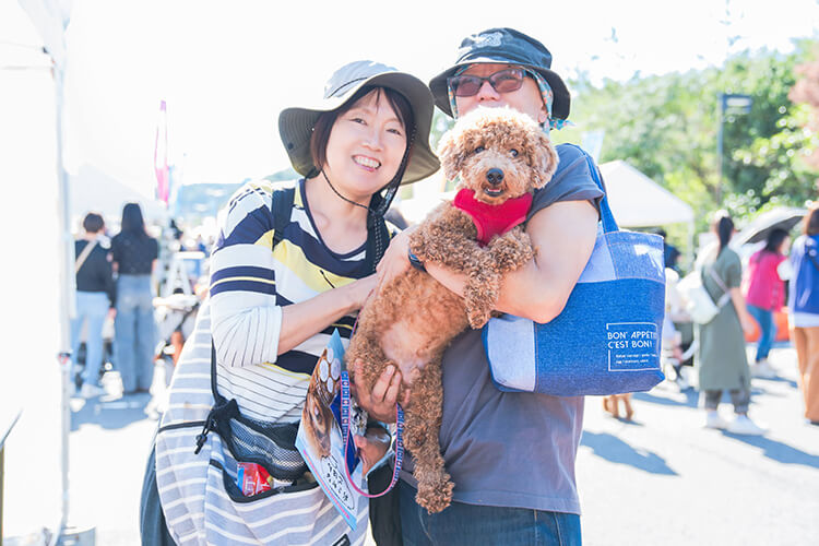 ペットイベント2024　犬　飼い主さん