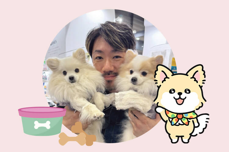 愛犬の食事管理