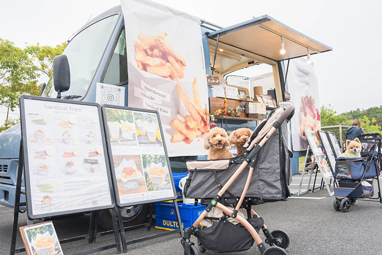ペットイベントキッチンカー
