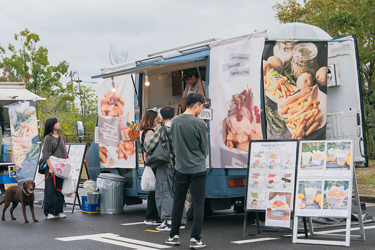 ペットイベント キッチンカー