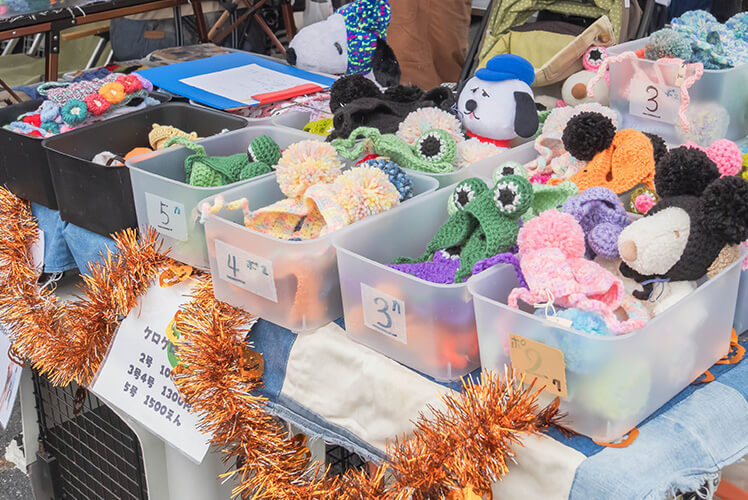 ペットイベント 小物ブース