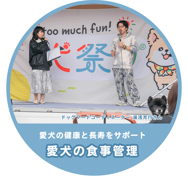 愛犬の食事管理