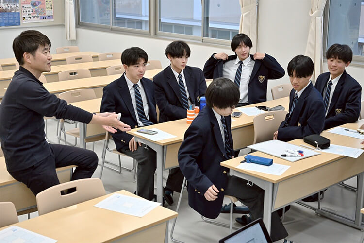 高校生のマーケティング授業