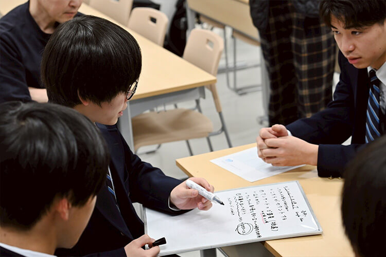ペットイベントのアンケートを高校生が作成