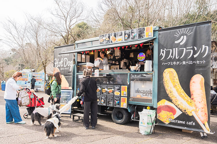 ペットイベントキッチンカー