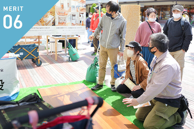 ターゲットとの接点