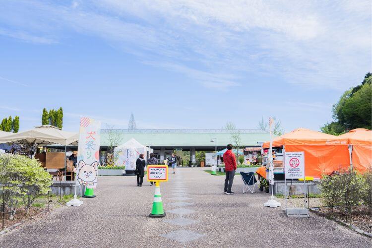 ペットイベントの来場者設計