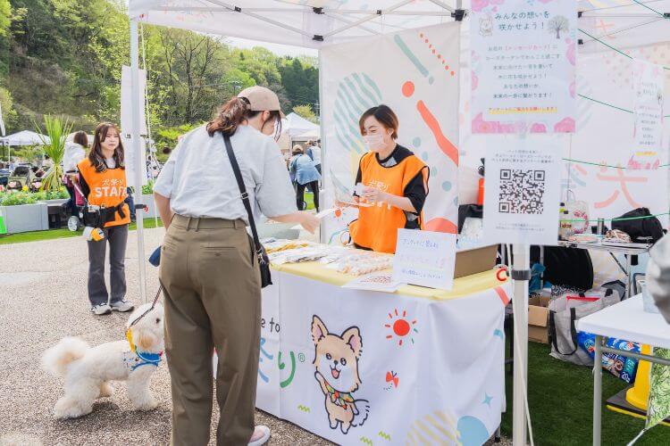 ペットイベントのマナー設計